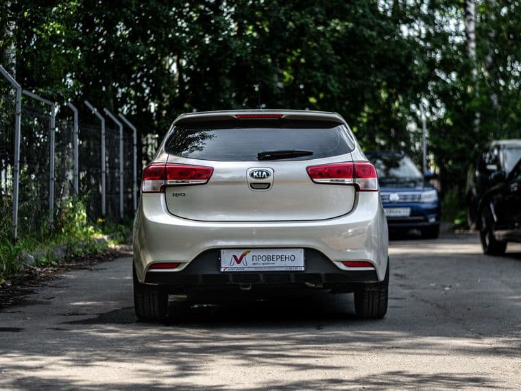KIA Rio, 2015 - вид 3