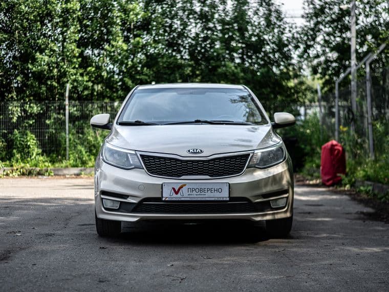 KIA Rio, 2015 - вид 2