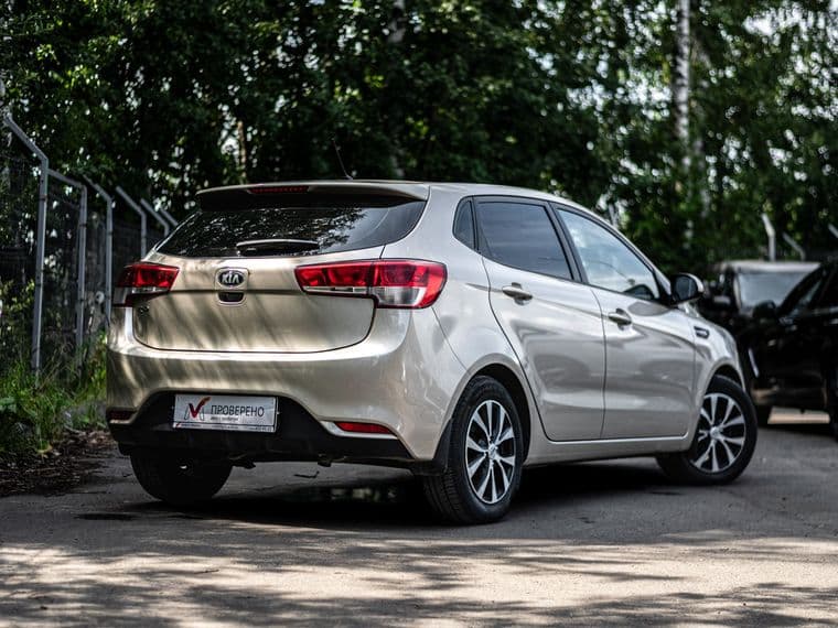 KIA Rio, 2015 - вид 1