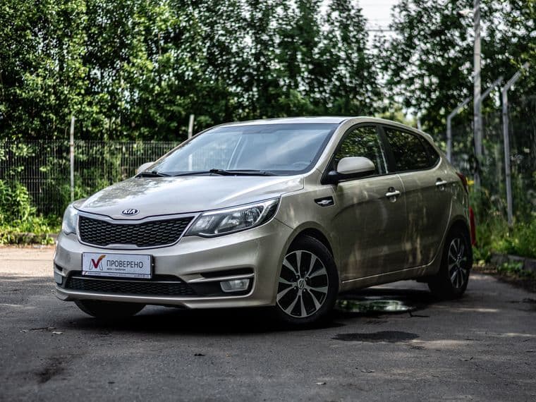 KIA Rio, 2015