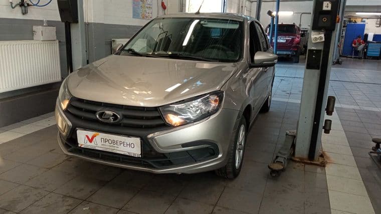 ВАЗ (LADA) Granta 2019 года, 97 781 км - вид 1