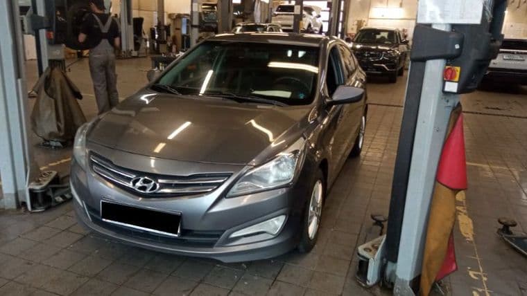 Hyundai Solaris, 2014