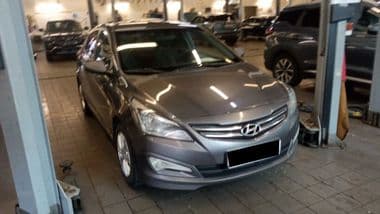 Hyundai Solaris 2014 года, 174 640 км - вид 2