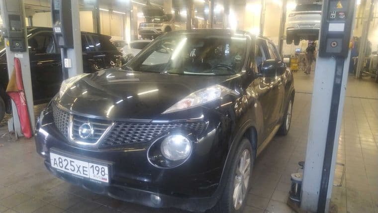 Nissan Juke 2011 года, 117 196 км - вид 1