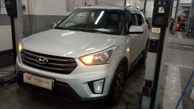 Hyundai Creta 2017 года, 129 545 км - вид 1