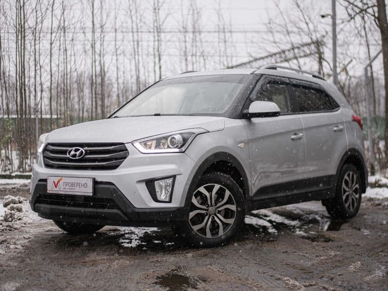 Hyundai Creta, 2017