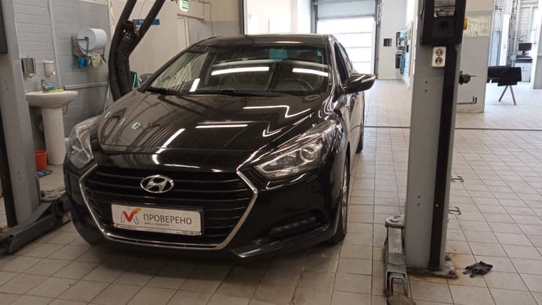 Hyundai I40, 2017