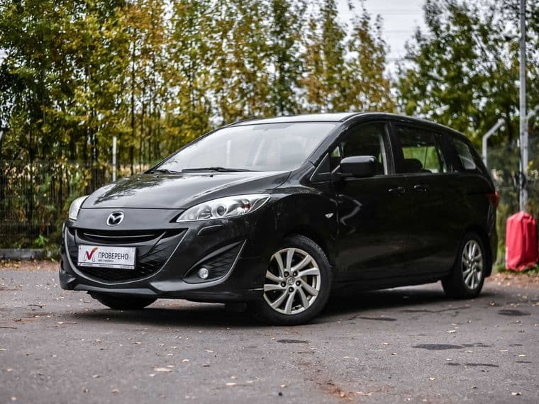 Mazda 5, 2011