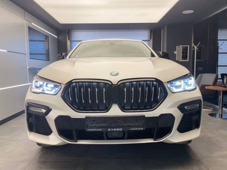 BMW X6 2021 года, 145 144 км - вид 2