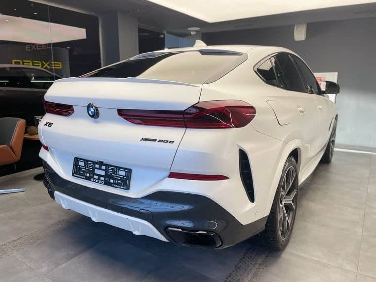 BMW X6, 2021 - вид 3