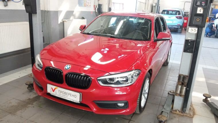 BMW 1 серия, 2018