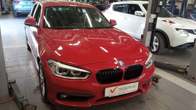 BMW 1 серия 2018 года, 151 310 км - вид 2