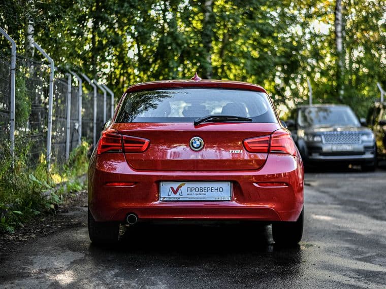 BMW 1 серия, 2018 - вид 3