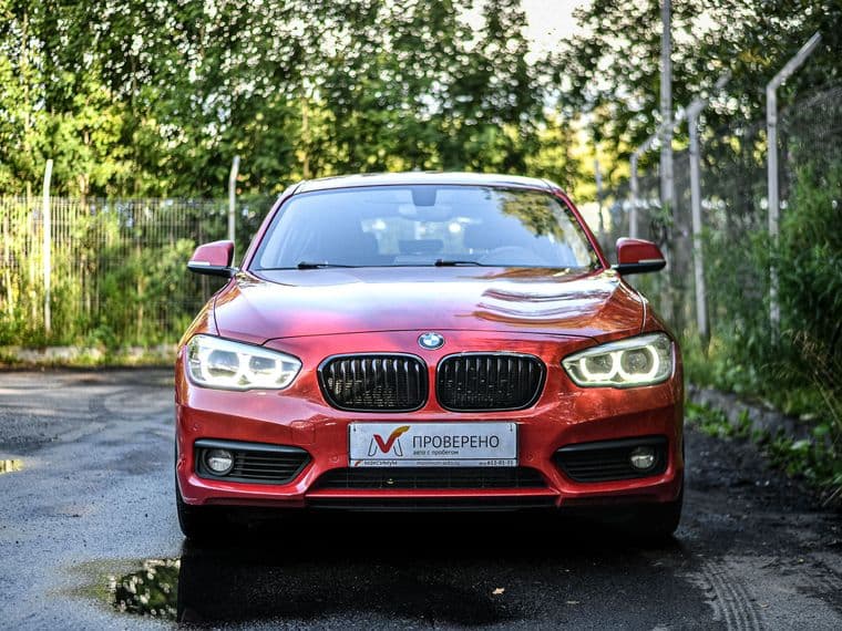 BMW 1 серия, 2018 - вид 2