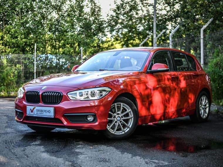 BMW 1 серия, 2018