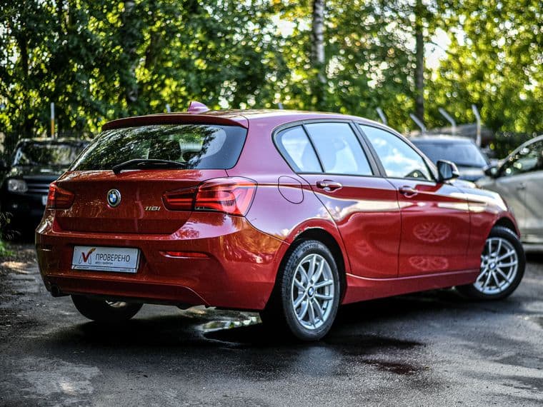 BMW 1 серия, 2018 - вид 1