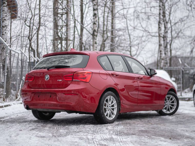 BMW 1 серия, 2018 - вид 1