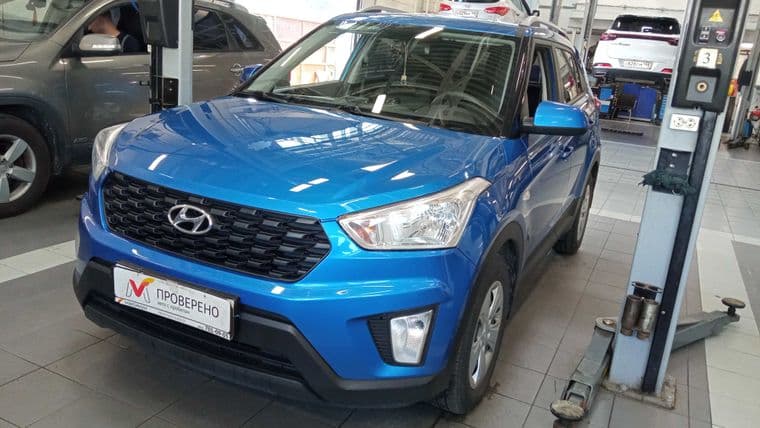Hyundai Creta, 2020