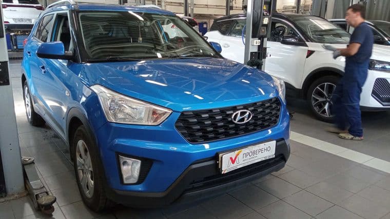 Hyundai Creta, 2020 - вид 1
