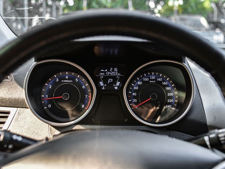 Hyundai Avante, 2011 - вид 4