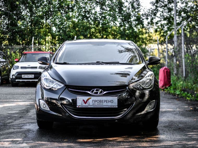 Hyundai Avante, 2011 - вид 2