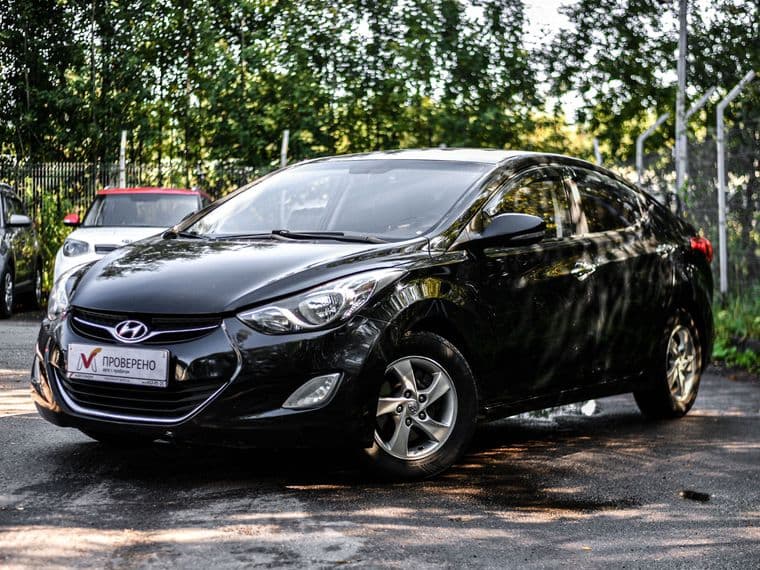 Hyundai Avante, 2011