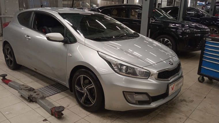 Kia Ceed, 2013 - вид 1