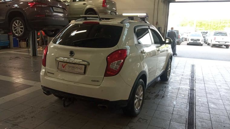 SsangYong Actyon, 2014 - вид 2
