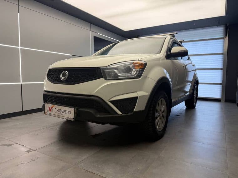 SsangYong Actyon, 2014