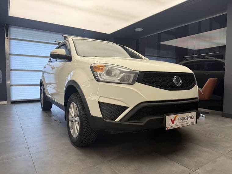 SsangYong Actyon, 2014 - вид 2