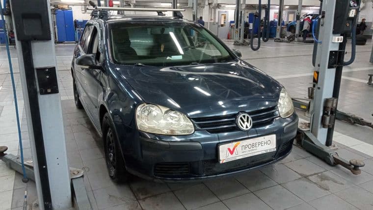 Volkswagen Golf, 2008 - вид 1