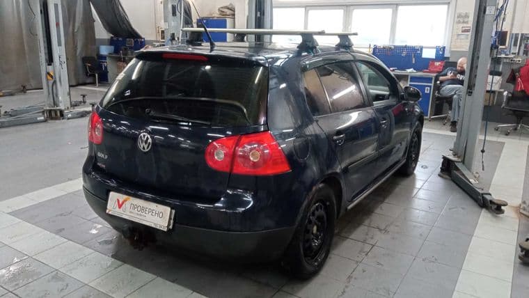 Volkswagen Golf, 2008 - вид 2