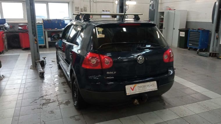Volkswagen Golf, 2008 - вид 3