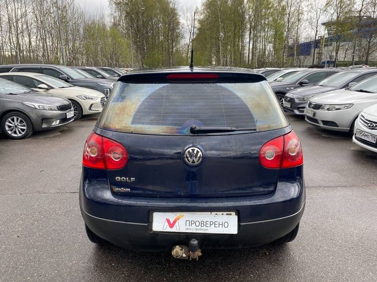 Volkswagen Golf, 2008 - вид 4