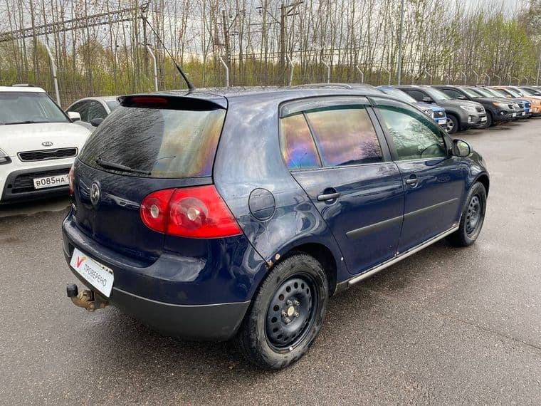 Volkswagen Golf, 2008 - вид 3