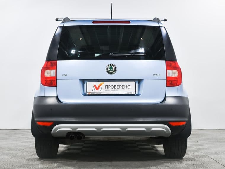 Skoda Yeti, 2013 - вид 4