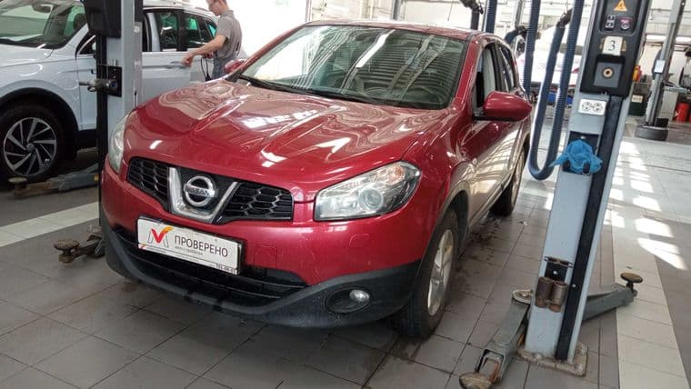 Nissan Qashqai 2013 года, 142 311 км - вид 1