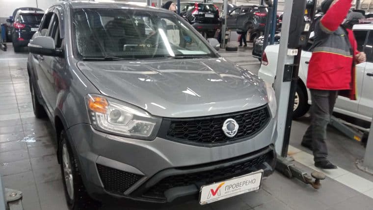 SsangYong Actyon 2014 года, 170 193 км - вид 2