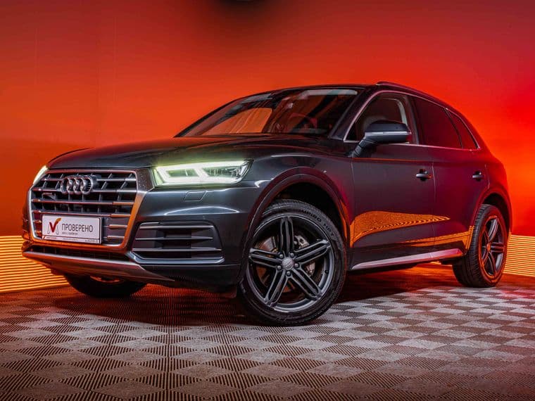 Audi Q5, 2017