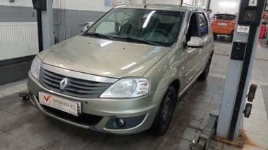 Renault Logan 2010 года, 252 545 км - вид 1