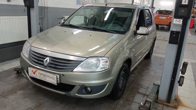 Renault Logan, 2010