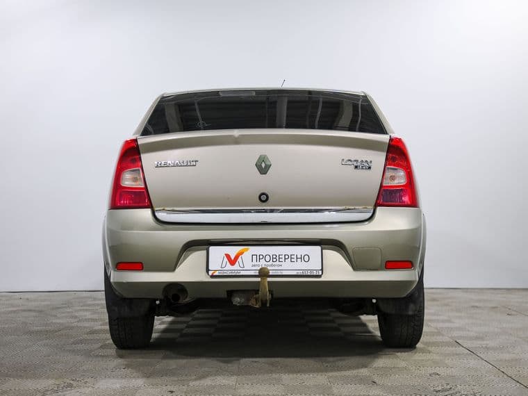 Renault Logan, 2010 - вид 4