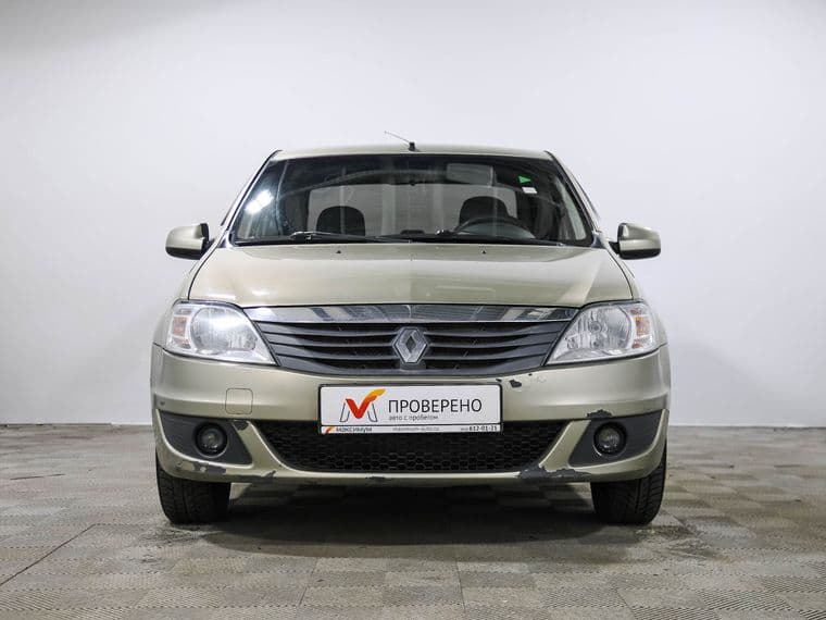 Renault Logan, 2010 - вид 1