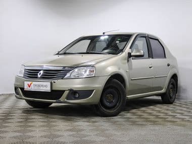 Renault Logan 2010 года, 252 545 км - вид 1