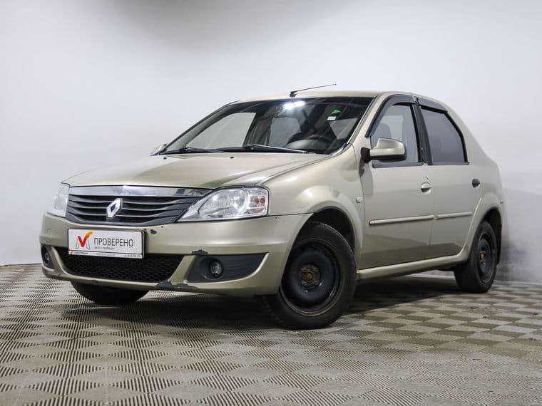 Renault Logan, 2010