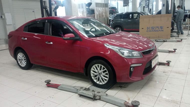 KIA Rio, 2017 - вид 1