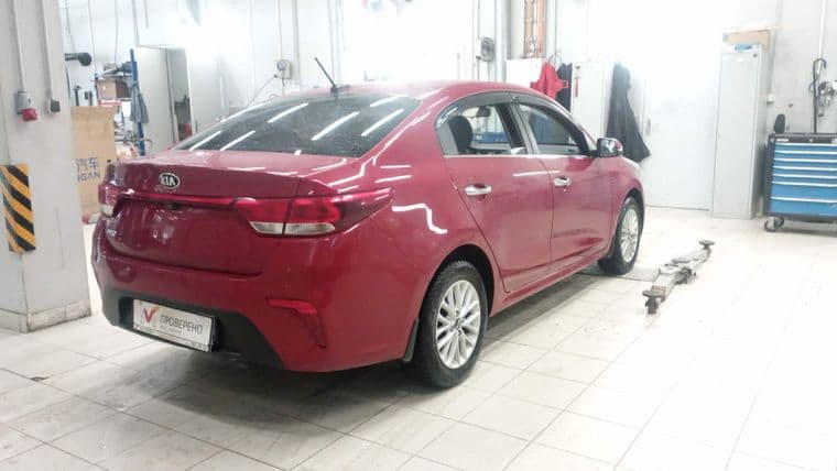 KIA Rio, 2017 - вид 2
