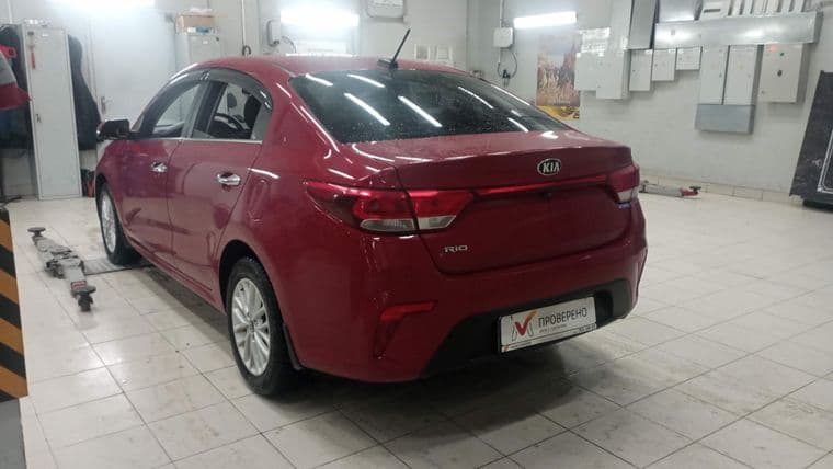 KIA Rio, 2017 - вид 3