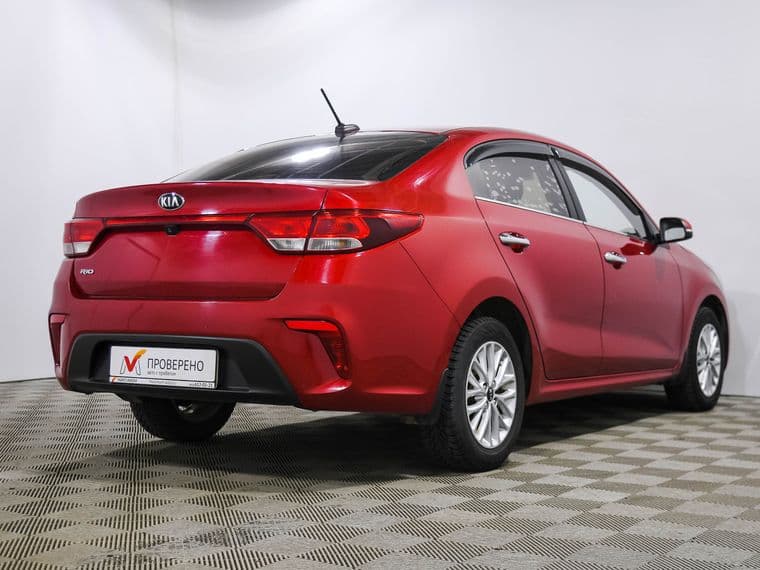 KIA Rio, 2017 - вид 3