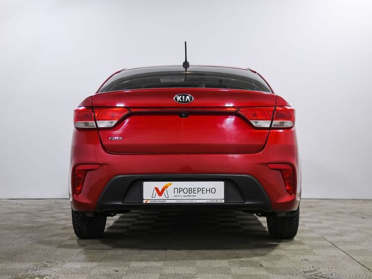 KIA Rio, 2017 - вид 4